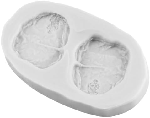 Stone Path Polymer Clay Mold Stone Wall Silicone Molds Set of 4