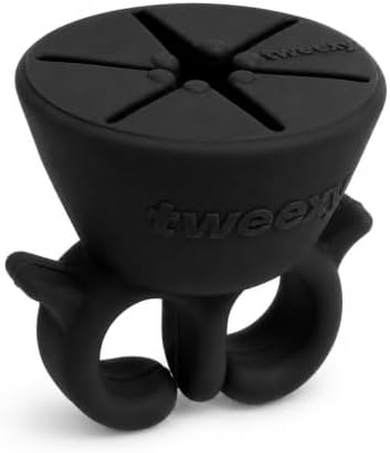 tweexy Wearable Vinyl Weeding Scrap Collector Ring for HTV Crafts – Midnight