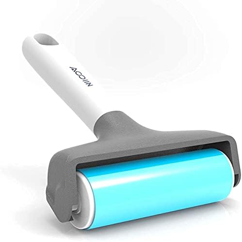 AOOIIN Rubber Brayer Roller & Mat Tweezers Remover Tool Set Craft