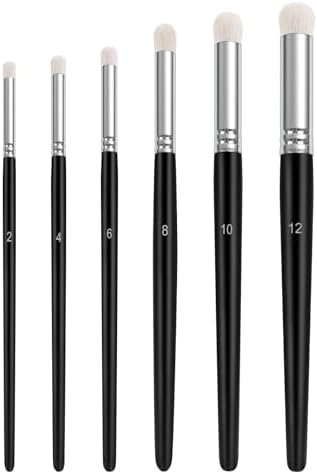 Dry Brush Set, 6 Different Sizes