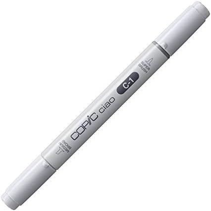 Copic Ciao Markers, Cool Gray #1