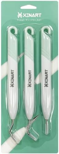Xinart Vinyl Weeding Tools Set 3pcs Weeder Tool Kit for Heat Transfer Vinyl HTV Paper Craft
