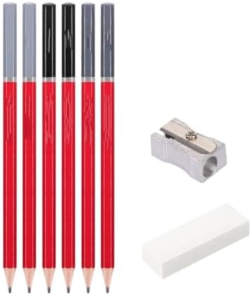 8 Pcs Sketch Tool Sketching Pencil Set Professional Art Supply,Including Sketch Pencils Blending Stumps and Other Tools for Beginners Artists