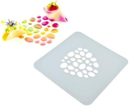 2pcs/lot Embossed Lace Silicone Cake Mat Hollow Out Cobblestone