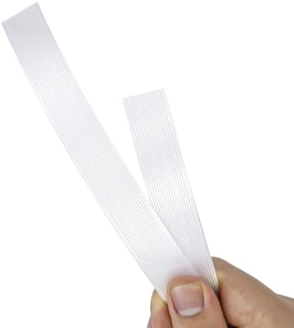Heavy Duty Banding Strapping kit Contain 3/4"x 330' Composite Cord Packaging Straps & 100 Metal Wire Buckles 50 Plastic Edge Protectors Tensioner with Cutter Tool Glove