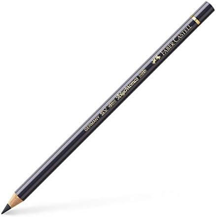 Faber-Castell Polychromos Artists' Single Pencil - Colour 235 Cold Grey VI