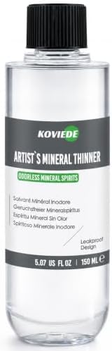KOVIEDE 5.07 fl oz (150ml) Odorless Mineral Spirits