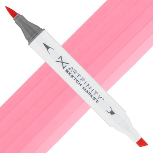 Artfinity Sketch Markers - Bazooka Joe R1-3, Vibrant, Professional, Dye-Based Alcohol Markers for Artists, Drawing, Travel, & More
