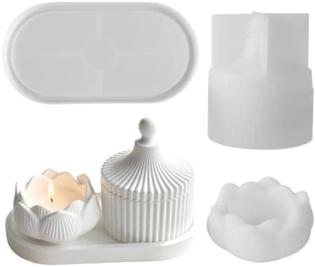 Reusable Resin Molds - Non-Stick Decorative Casting Craft Making Supplies