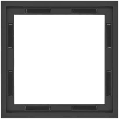 MCS Canvas Float Frame, 12x12, Black, 1-Pack