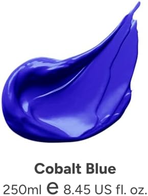 JusArt Acrylic Paint Blue Tubes 250ml (8.45 oz)