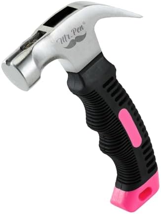 Mr. Pen- Claw Hammer, 8oz, Pink, Magnetic