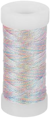 PATIKIL Metallic Thread 100yds Embroidery Thread for Sewing Machine