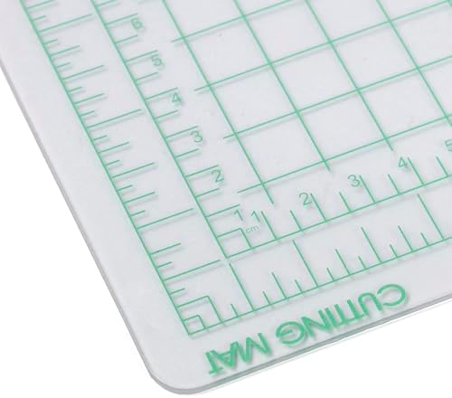 Clear Craft Cutting Mat Art Supplies Hobby Tools, 18 x 12 Inch