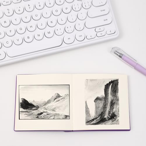 3 Pack Mini Capybara Blank Notebook Cartoon Pocket Unlined Sketchbook