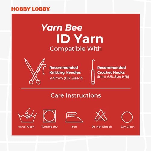 Hobby Lobby Crafter's Secret Yarn, 196 Auburn Clay, Set of 3