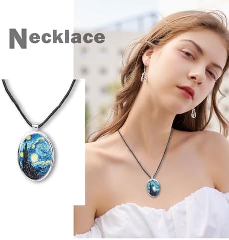 J6QIHANG Pendant Trays Set for DIY Jewelry Making Crafts