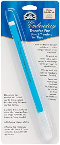 DMC U1539 Embroidery Transfer Pen, Blue (3)