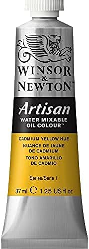 Winsor & Newton Artisan Water Mixable Oil Paint, 37ml, Cadmium Yellow Hue