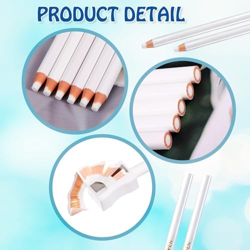 Maitys 20 Pcs Eraser Pencils for Artists Pencils and 2 Pcs Sharpener Wooden Sketch Professional Highlight Painting Eraser Pen for Sketching Charcoal Drawings, Revise Erasing Details for Beginners