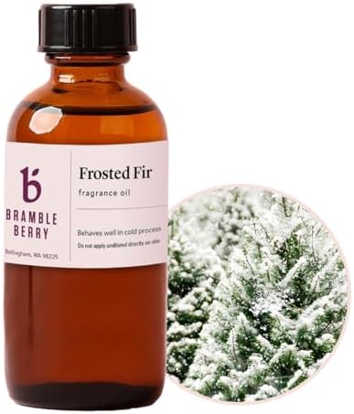 Bramble Berry Frosted Fir Fragrance Oil | Pine for Soap, Candles & Lotion