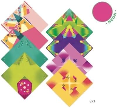 DJECO Origami Paper Craft Kit - Tropics (Level 3)