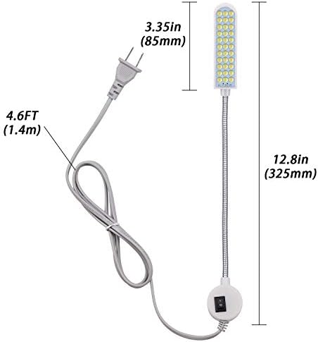 Sewing Machine Light (36LEDs) Gooseneck Work Light
