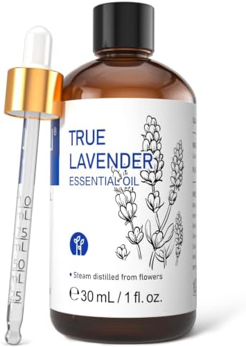 HIQILI Lavender Essential Oil for Diffuser, Aromatherapy & Air Freshening