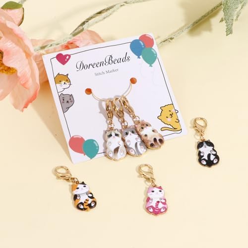 DoreenBeads Stitch Markers for Crocheting and Knitting