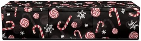 Binienty Christmas Candy Cane Dust Cover for Scrapbooking Die-Cut Machines,Cutting Machine Accessory Anti Dirty,Cutting Machine Protector Bag Carring Case Christmas Decoration
