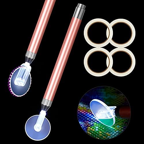 Outus 6 Pcs Diamond Art Roller Tool, Diamond Painting Wheel Tool