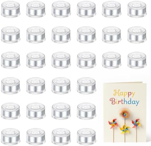30 Pcs Spinners for Card Making, DIY Rotating Bearings, 360° Rotation Smoot