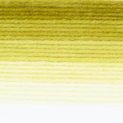 Lion Brand Yarn, Mandala Gradient Variegated Yarn, Olive, Green, 3 Pack