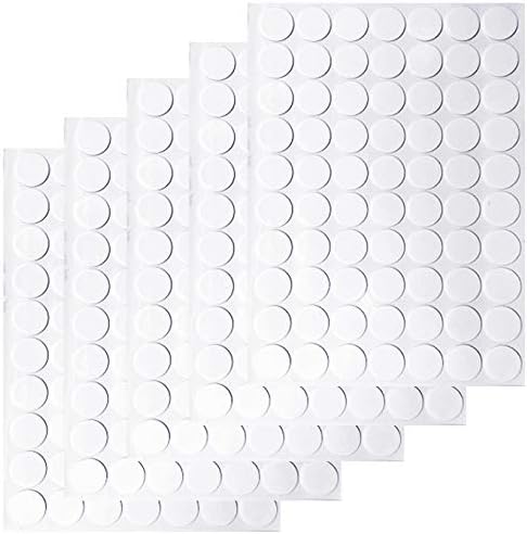Clear Sticky Tack Adhesive Poster Tacky Putty Removable Round Putty Double-Sided Round No Traces Adhesive Sticke for Festival Decoration (350)
