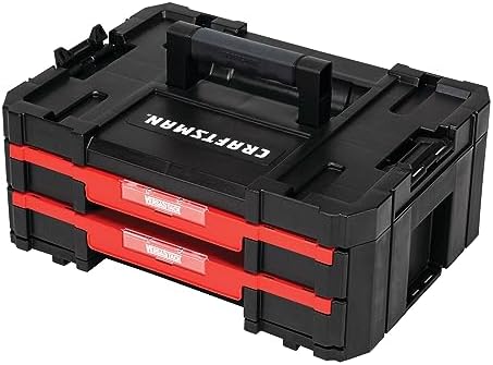 CRAFTSMAN Plastic Tool Box With Drawers, Organizer and Storage (CMST17804)