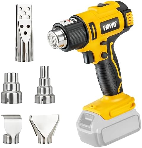 Cordless Heat Gun Hot Air Gun for Dewalt 20v Battery(No Battery)