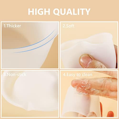 KISREL Silicone Measuring Cups for Resin, Resin Supplies with 600&100ml Cups, Resin Mixing Cups, Silicone Stir Sticks, Epoxy Mixing Cup