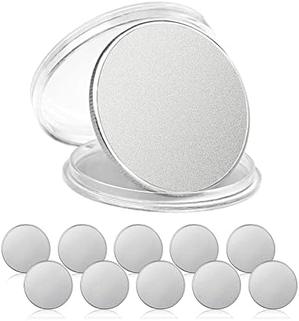 10 Pcs Blank Challenge Coin, Engraving Blanks Coins