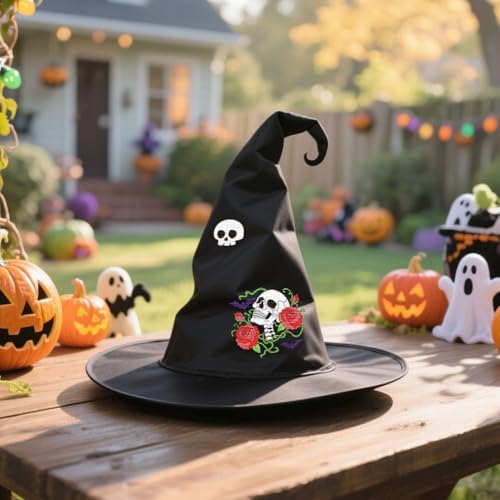 peacoblue Halloween Elements Stick and Stitch Embroidery Patterns