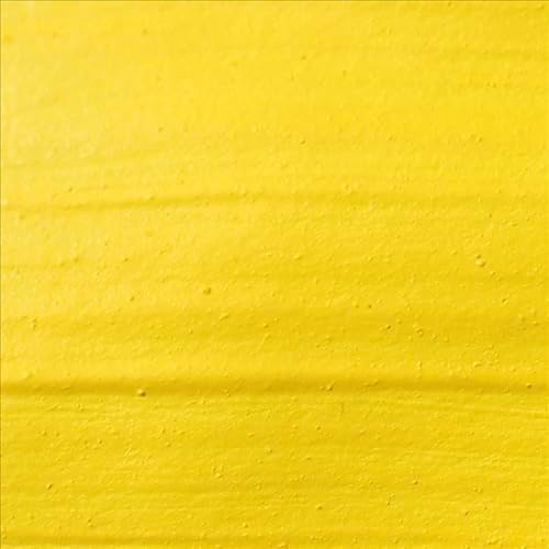 Sax Heavy Body Acrylic Paint for School and Arts and Crafts Use, Chrome Yellow, 1 Quart