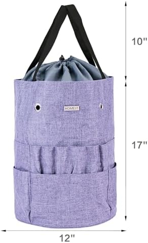 HOMEST Crochet Bag Organizer for Yarn Storage, and Knitting Accessories