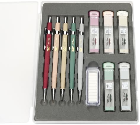 Mr. Pen- Mechanical Pencil Set with Lead and Eraser Refills, 5 Pack