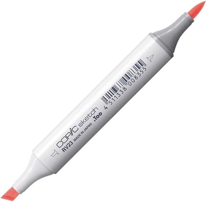 Copic Markers RV23-Sketch, Pure Pink