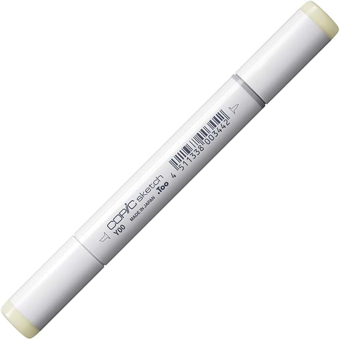 Copic Markers Y00-Sketch, Barium Yellow