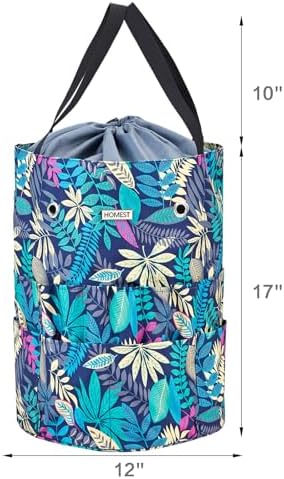 HOMEST Crochet Bag Organizer for Yarn Storage, and Knitting Accessories