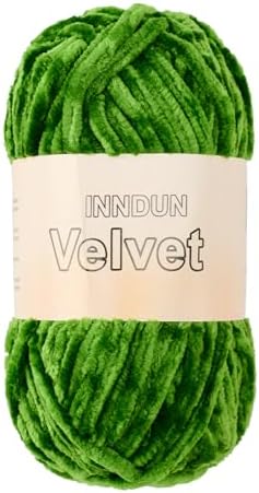 Soft Velvet Chenille Yarn for Crocheting, Super Bulky Yarn for Blankets