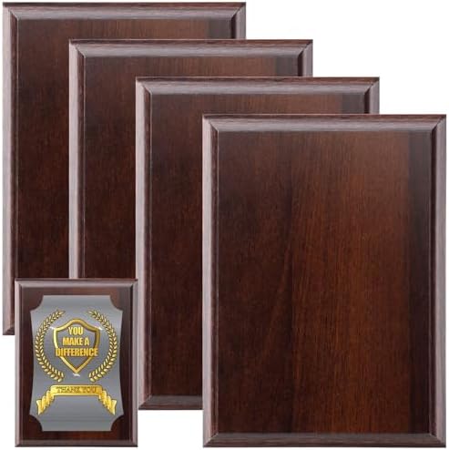 DIY Blank Wooden Award Plaques