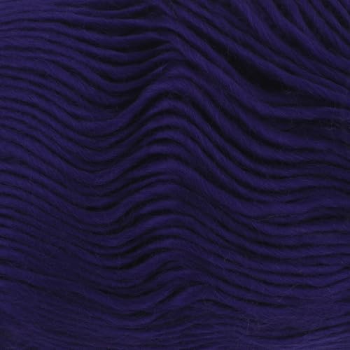 Loops & Threads Facets Yarn - Yarn for Knitting, Crochet, Weaving, and Arts & Crafts - Blue, Acrylic, 3.5 oz