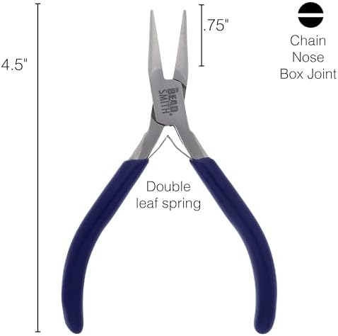 The Beadsmith 3-Piece Pliers Set