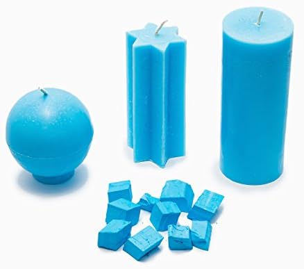 Blue Candle Wax Dye 2 oz - Candle Color Dye Blocks